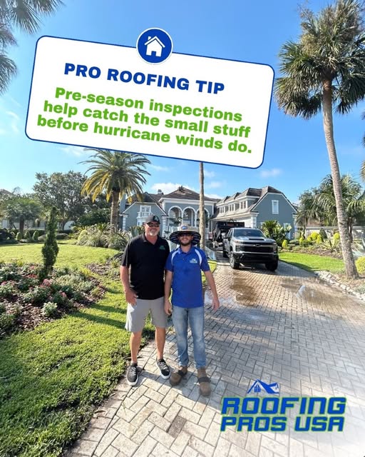 roofing pros tip